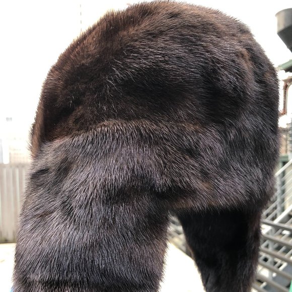 Genuine Mink Fur Hat - Ushanka main image 9